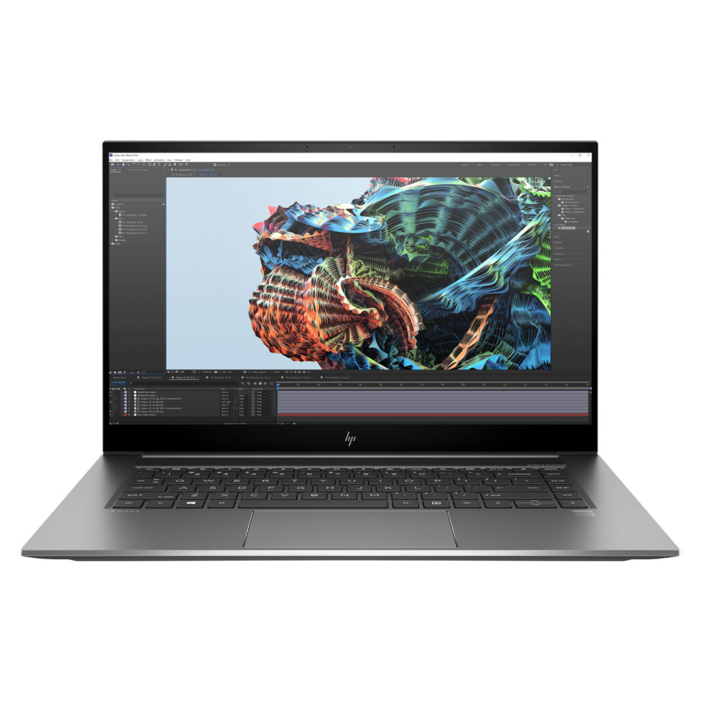 HP ZBook Studio G8 525B3EA 15,6" FHD IPS, Intel i7-11800H, 16GB RAM, 512GB SSD, NVIDIA T1200, Windows 11 Pro