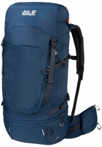 Jack Wolfskin Highland Trail 55+5 Men Trekkingrucksack one size thunder blue thunder blue