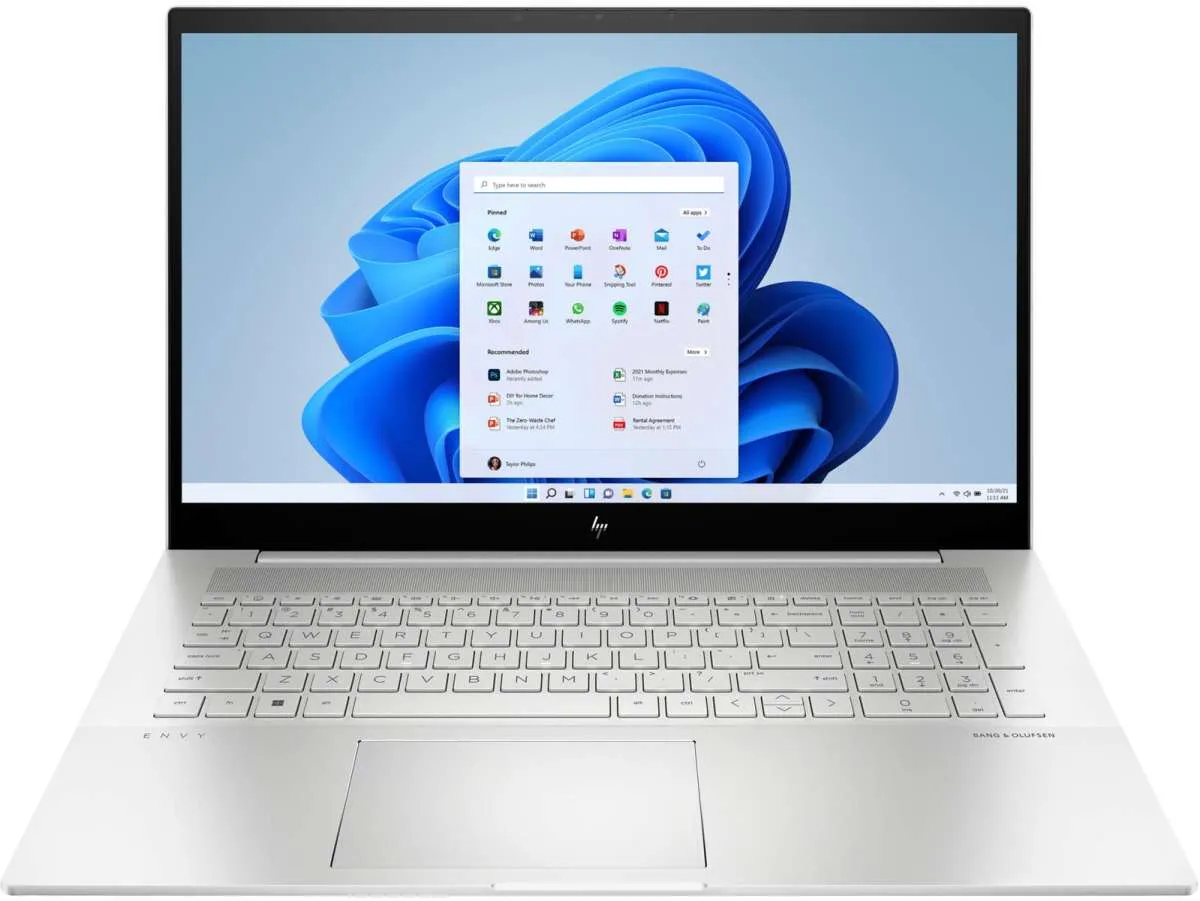 HP ENVY 17-cr0075ng Notebook 43,9cm (17,3 Zoll) Deal + 20€ Steam-Gutschein