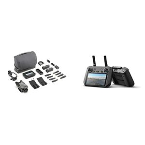 DJI Mavic 3 Cine Premium Combo - Kamera-Drohne mit 4/3 CMOS Hasselblad-Kamera, 5.1K Video, omnidirektionaler Hindernisvermeidung & RC Pro - Hochleistungs-Fernsteuerung für DJI Mavic 3 und DJI Air 2S