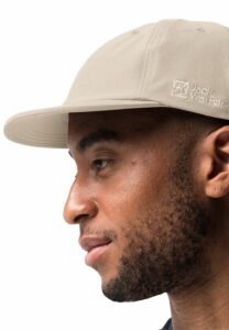 Jack Wolfskin Summer Walk Cap Basecap one size white pepper white pepper