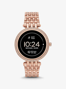 MK Smartwatch Gen 5E Darci Im Rosé-Goldton Mit Pavé - Rotgoldton(Rotgoldton) - Michael Kors