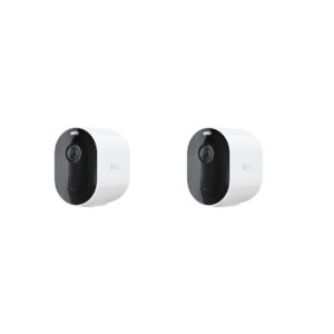 Arlo Pro 4 - Kabellose Überwachungskamera 2er-Pack - weiß