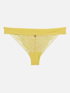 Geo Lace - String - Lemon