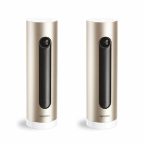 Netatmo Smarte Innenkamera 2er-Pack - Indoor Sicherheitskamera mit Gesichtserkennung