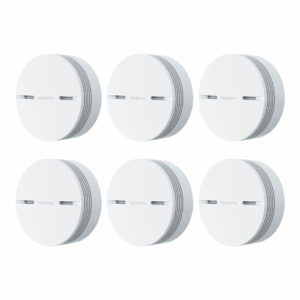 Netatmo Smarter Rauchmelder 6-Pack