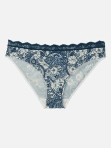 Paisley Deluxe - Minislip - Dunkelblau-Bt.