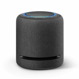 Amazon Echo Studio - High-fidelity smart Lautsprecher mit 3D-Audio und Alexa - Schwarz