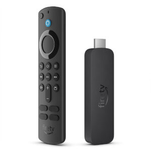 Amazon Fire TV Stick 4K (2nd Gen) UHD mit Alexa Sprachfernbedienung - Schwarz