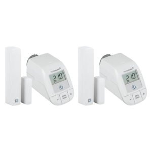 Homematic IP Set Heizen – easy connect mit Heizkörperthermostat und Tür-/Fensterkontakt 2er-Set