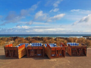 Meer und Strand direkt vor der Tür