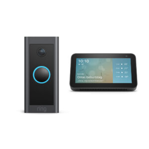 Ring Video Doorbell Wired + Amazon Echo Show 5