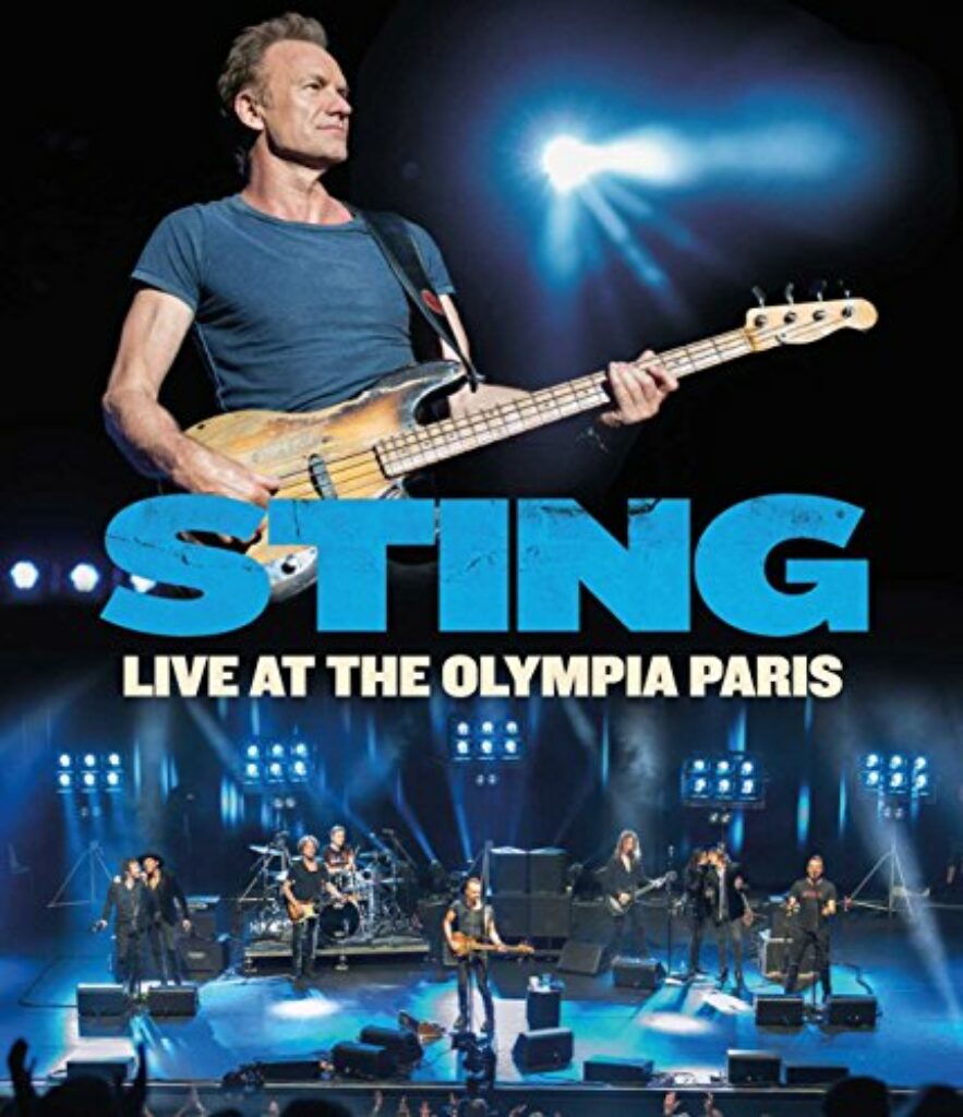 Sting: Live at the Olympia Paris [Blu-ray]