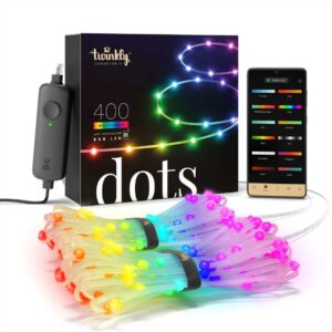 Twinkly Dots - Smarte Lichterkette mit 400 LEDs - weiß