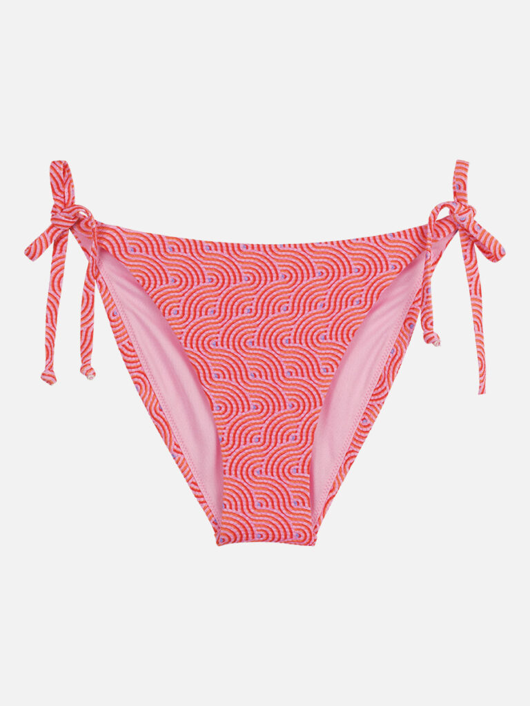 Retro Pop - Bikini-Hose Brazil - Pink Grapefruit