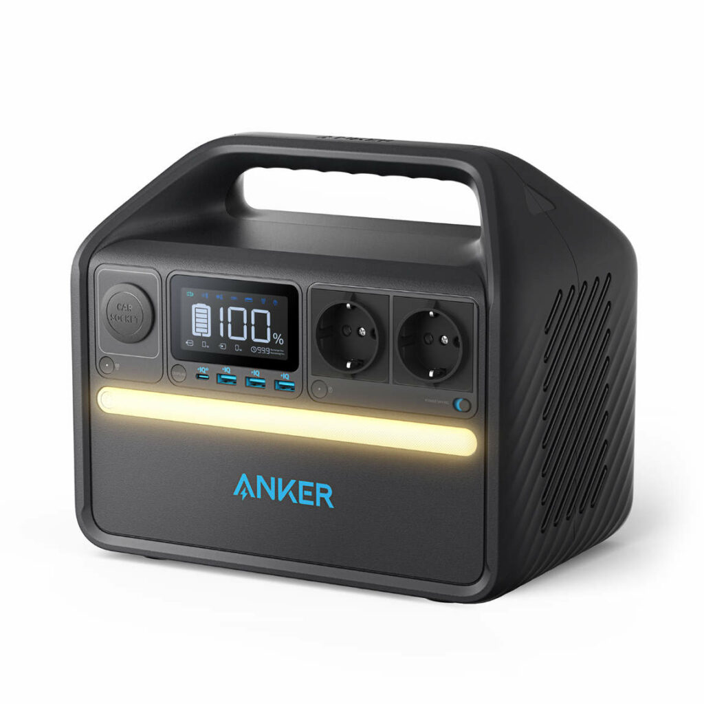 Anker PowerHouse 535 - schwarz