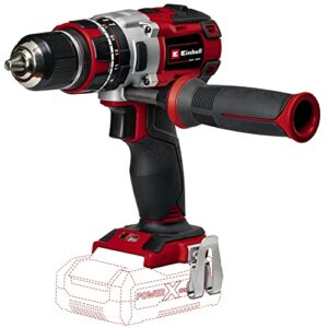 Einhell Professional Akkuschrauber TE-CD 18 Li-i BL Solo Power X-Change (18 V, Schlagfunktion, Brushless, 60 Nm, 2 Gang, 13 mm Metallbohrfutter, LED Licht, ohne Akku)