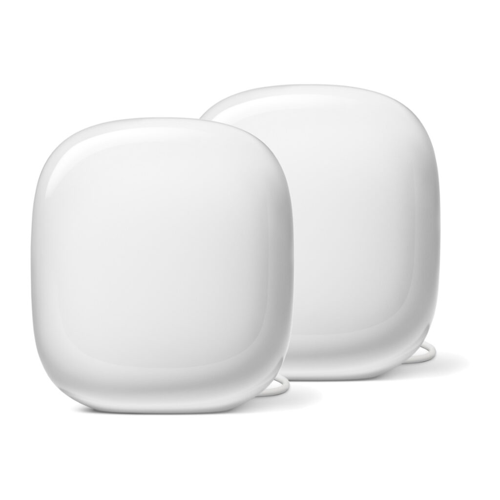 Google Nest Wifi Pro - 2er-Set - Weiß