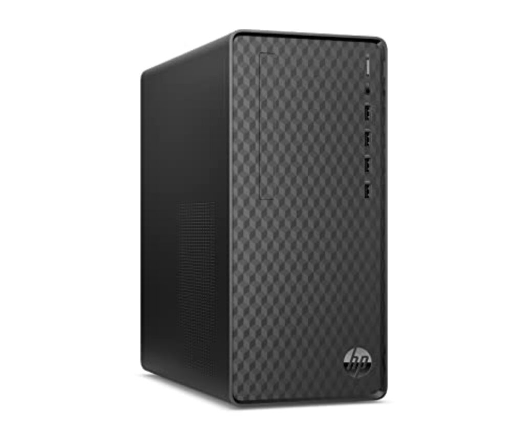 HP Desktop PC | AMD Ryzen 3 5300G | 8 GB DDR4 RAM | 512 GB SSD | AMD Radeon-Grafikeinheit | Windows 11 Home | Schwarz