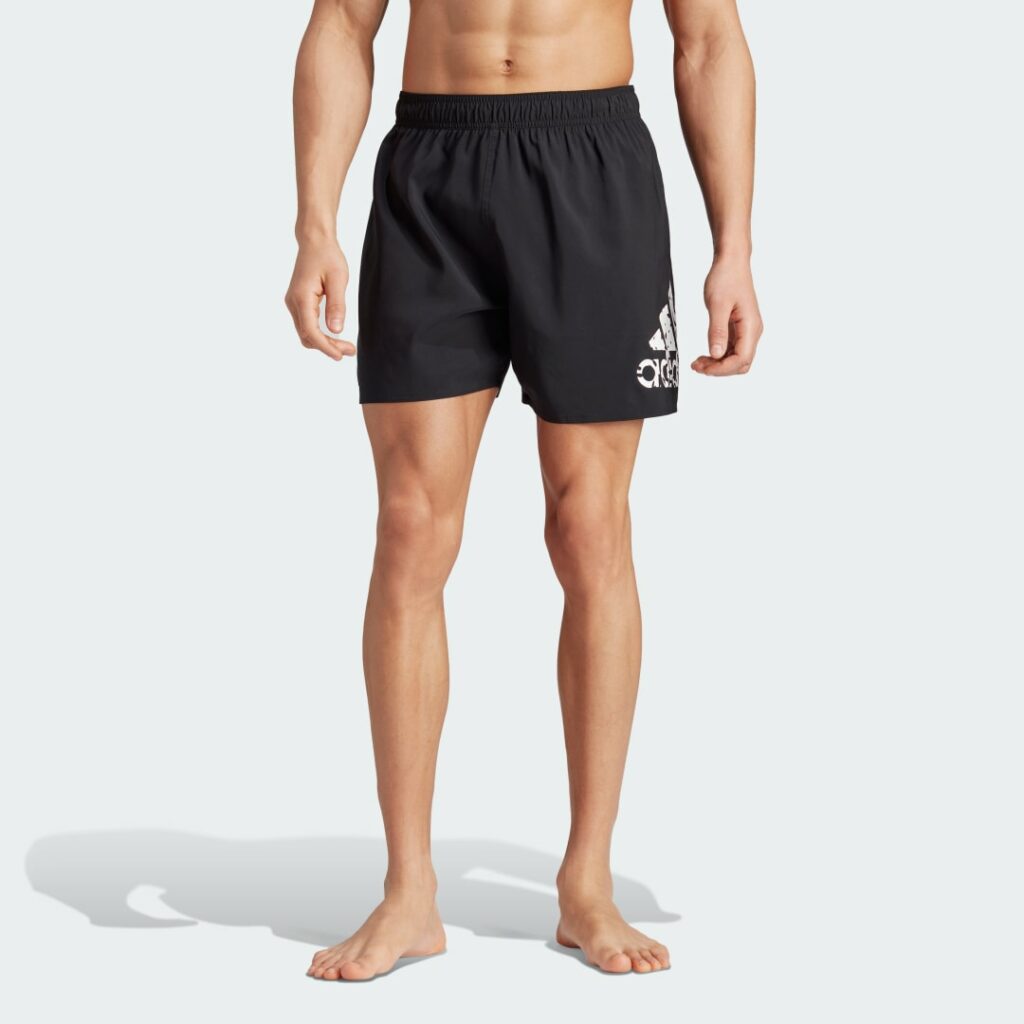 Big Logo CLX Short-Length Badeshorts