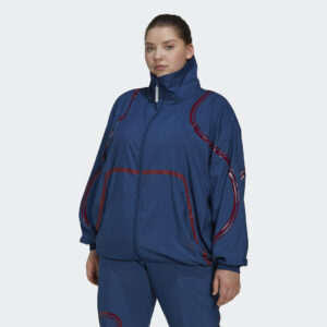 adidas by Stella McCartney TruePace Woven Jacke – Große Größen