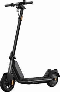 NIU KQi1 Pro Faltbarer E-Scooter mit Straßenzulassung (20km/h, 25km Reichweite, 450W Heckantrieb, extra breite 9" Luftreifen, große Trittfläche, Dual-Bremssystem, IP54, klappbar, LED-Display & App)