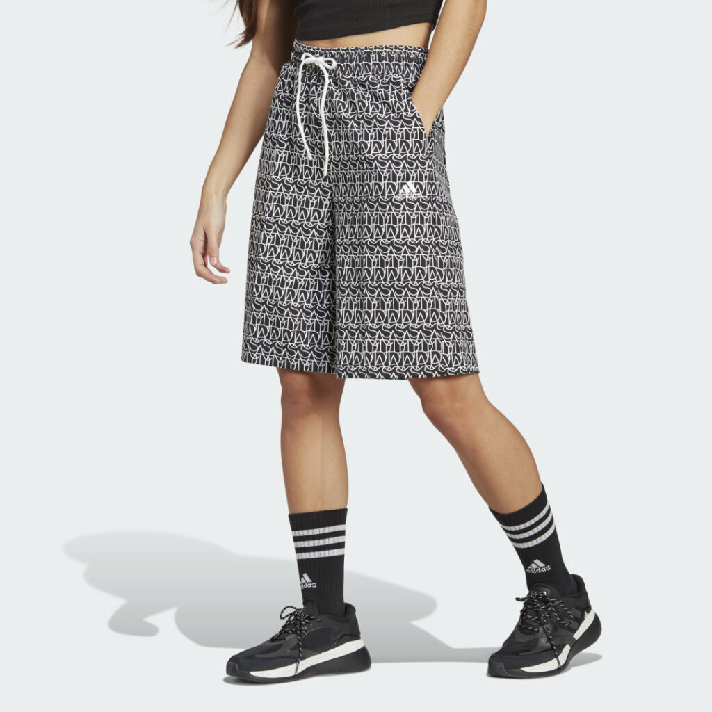 adidas Allover Graphic Culotte