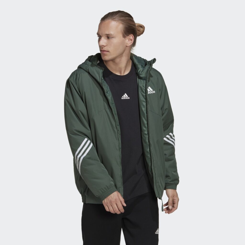 Back to Sport Hooded Jacke