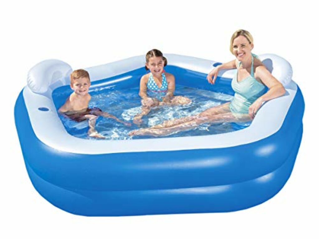 Bestway® Family Pool „Fun“ 213 x 206 x 69 cm