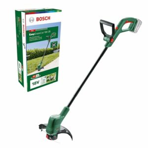 Bosch Akku Rasentrimmer EasyGrassCut 18V-26 (ohne Akku, 18 Volt Power for all System, Schnittkreisdurchmesser: 26 cm, im Karton)