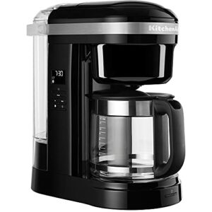 KitchenAid CLASSIC Drip-Kaffeemaschine ONYX SCHWARZ 5KCM1208EOB