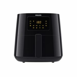 Philips Essential Airfryer XL HD9270/90 - Heißluftfritteuse, Rapid Air Technologie, 6.2L, 2000 Watt, 5 Portionen, schwarz