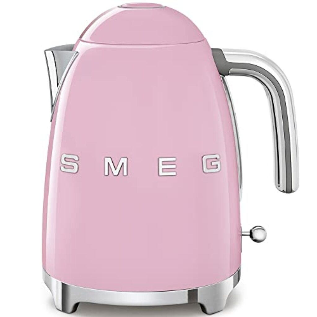 Smeg KLF03PKEU Rose, 2400, Edelstahl, 1 Fluid_Ounces, Rosa