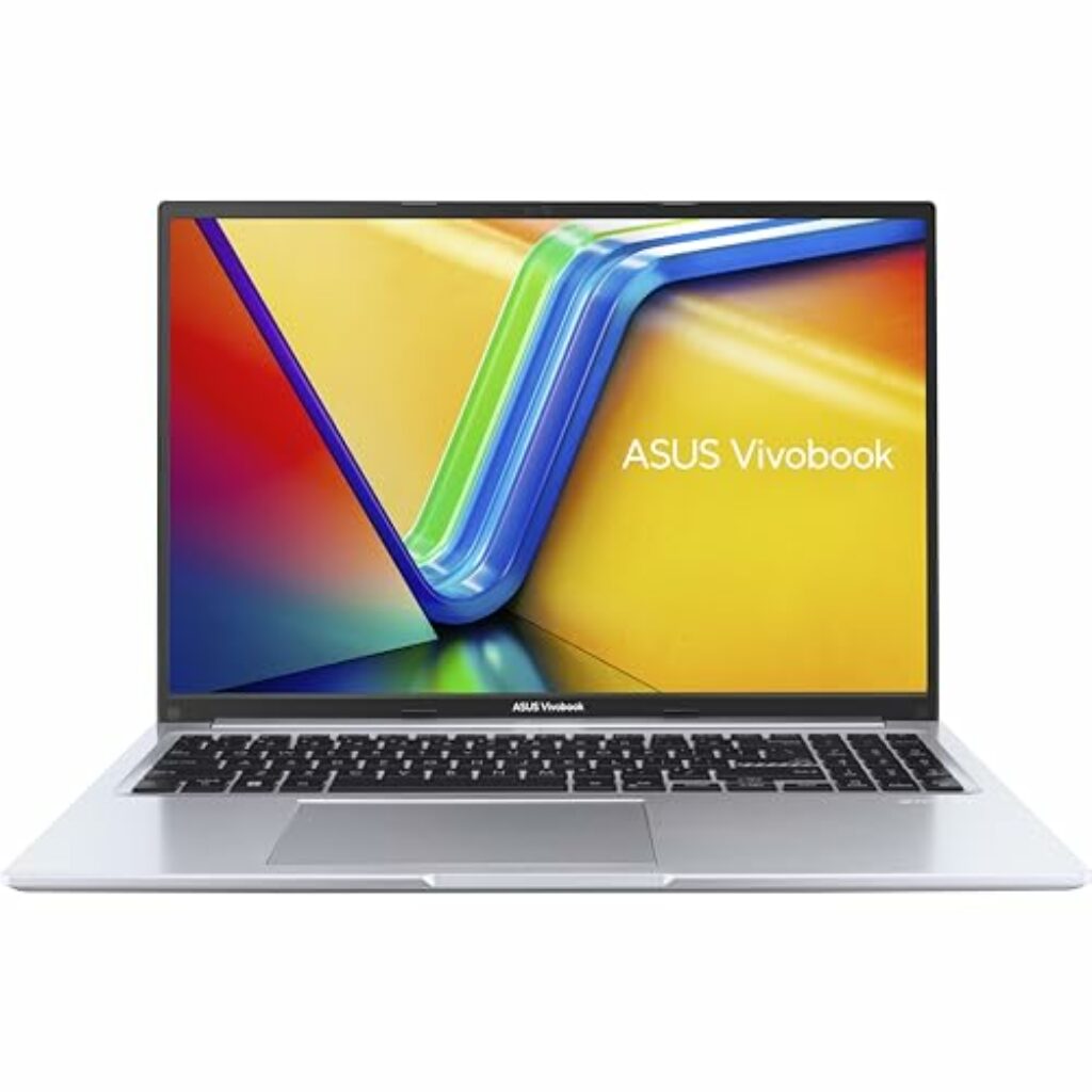 ASUS Vivobook 16 Laptop | 16" Full-HD 16:10 IPS Display | AMD Ryzen 5 7530U | 16 GB RAM | 512 GB SSD | AMD Radeon | Windows 11 | QWERTZ Tastatur| Cool Silver