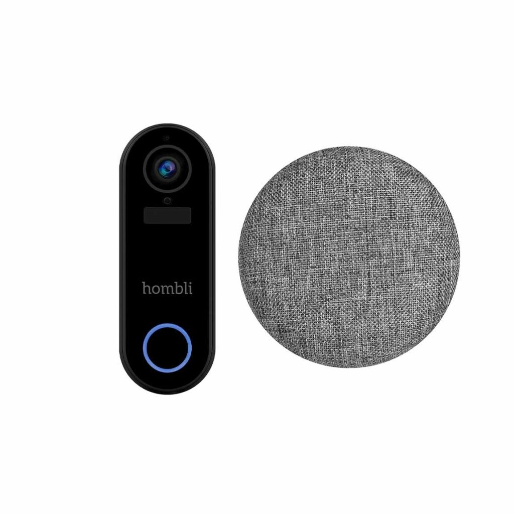 Hombli Smart Doorbell 2 inkl. Chime 2 - schwarz