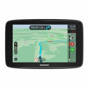 TomTom Navigationsgerät GO Classic (6 Zoll, Stauvermeidung Dank TomTom Traffic, Updates Europa, Updates über Wi-Fi)