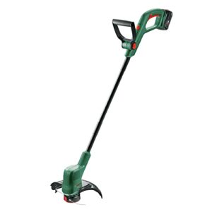 Bosch Akku Rasentrimmer EasyGrassCut 18V-230 (1x Akku 2,0 Ah, 18 Volt System, Schnittkreisdurchmesser: 23 cm, im Karton)