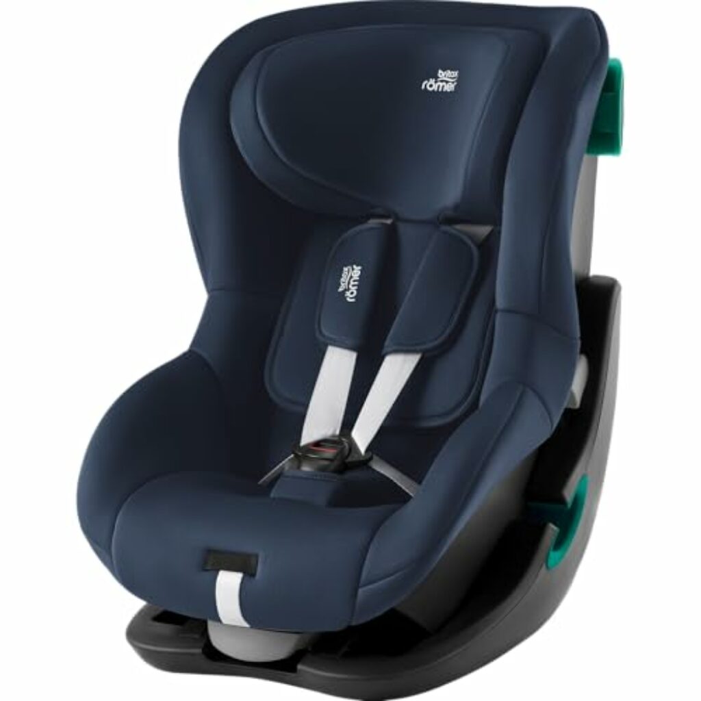 BRITAX RÖMER Kindersitz KING PRO, für Kleinkinder von 76-105 cm (i-Size) ohne ISOFIX, 15 Monate - 4 Jahre, Night Blue