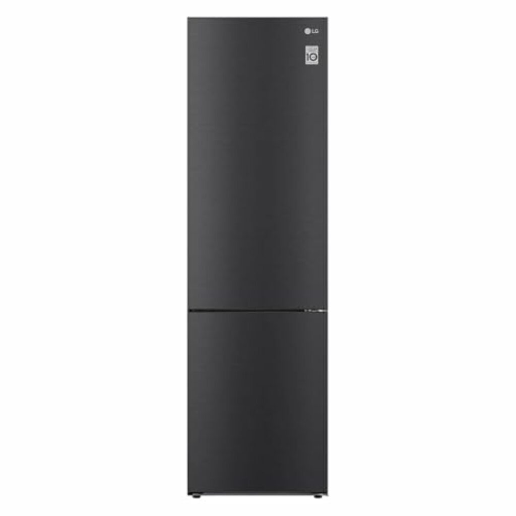 LG GBP62MCTBC Kühl-/Gefrierkombination | Klasse B | Total no Frost | LINEAR Cooling | 384 Liter Kapazität | Matte Black