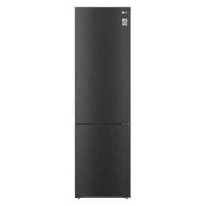 LG GBP62MCTBC Kühl-/Gefrierkombination | Klasse B | Total no Frost | LINEAR Cooling | 384 Liter Kapazität | Matte Black