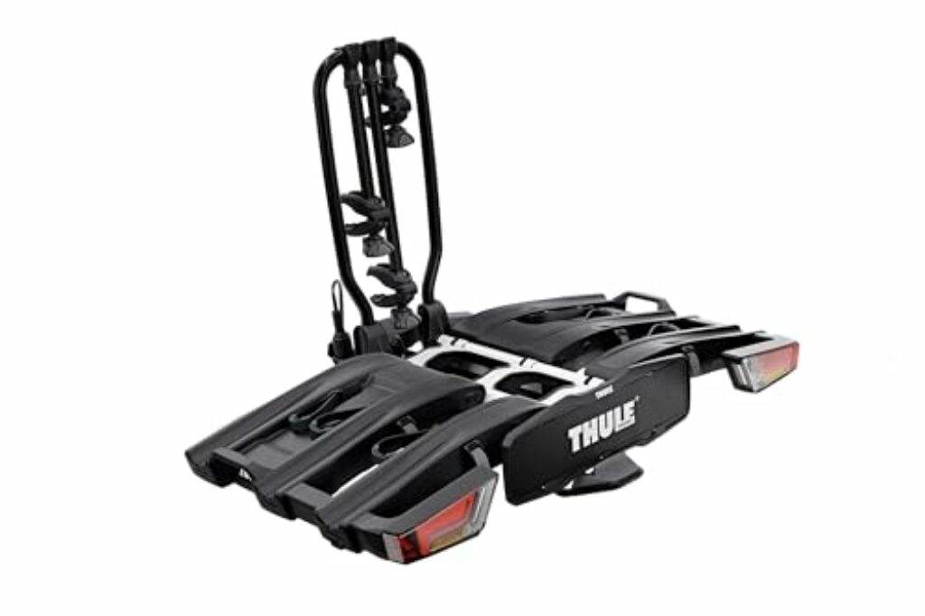 Thule EasyFold XT Fahrradträger für Anhängerkupplung 3 Fahrräder schwarz