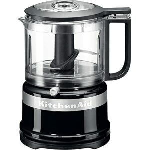 KitchenAid 5KFC3516EOB ,Mini-Food-Processor,Großartig zum Hacken, Vorbereiten von Dressings und Saucen, onyx schwarz