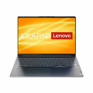 Lenovo IdeaPad Pro 5 Laptop | 16" 2.5K Display | AMD Ryzen 5 6600HS | 16GB RAM | 512GB SSD | AMD Radeon 660M Grafik | Win11 Home | QWERTZ | grau | 3 Monate Premium Care