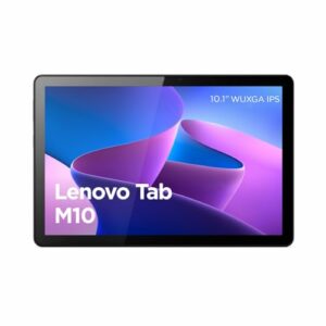 Lenovo Tab M10 (3. Gen) Tablet | 10,1" WUXGA Touch Display | Unisoc T610 | 4GB RAM | 64GB Speicher | Wi-Fi | Android 13 | grau