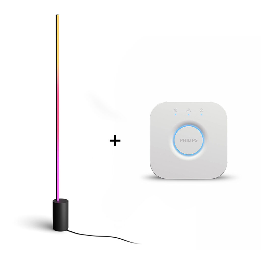 Philips Hue Gradient Signe Stehleuchte + Bridge