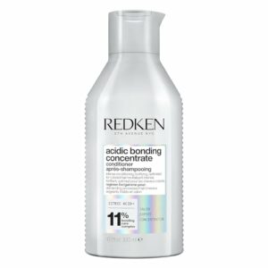 Redken Pflegende Spülung mit intensivem Schutz vor Farbverlust, Konzentrierte All-In-One Formel, Acidic Bonding Concentrate Conditioner, 1 x 300 ml