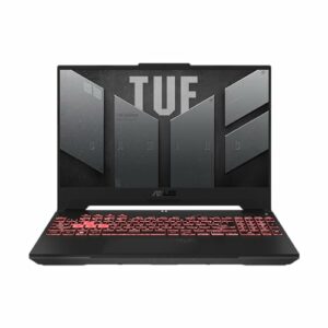 ASUS TUF Gaming A15 Laptop | 15,6 Full-HD 16:9 IPS Display | AMD Ryzen 9 8945H | 16 GB RAM | 1 TB SSD | NVIDIA RTX 4060 | Windows 11 | QWERTZ Tastatur | Mecha Grey