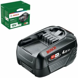 Bosch Akku Pack PBA 18V 4.0Ah W-C (18 Volt System, 4.0Ah Batterie, im Karton)