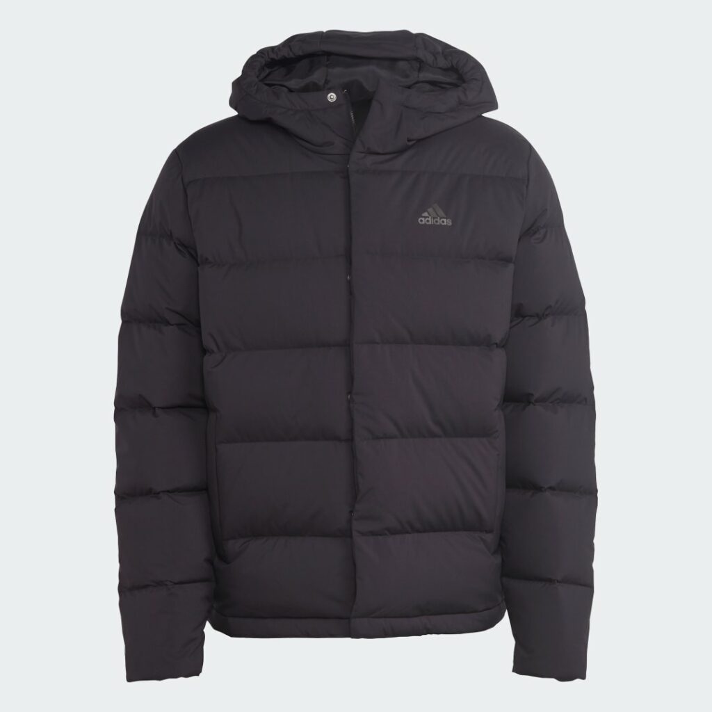 Helionic Hooded Daunenjacke