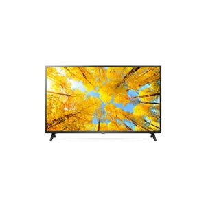 LG 50UQ75009LF 127 cm (50 Zoll) UHD Fernseher (Active HDR, 60 Hz, Smart TV) [Modelljahr 2022]